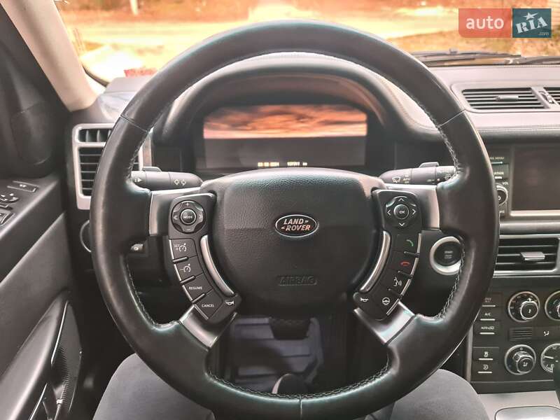 Позашляховик / Кросовер Land Rover Range Rover 2011 в Києві