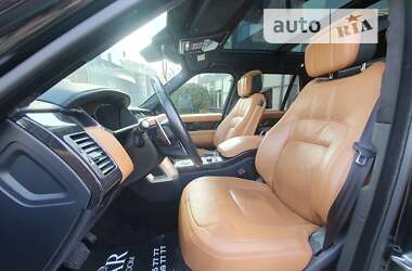 Позашляховик / Кросовер Land Rover Range Rover 2018 в Києві