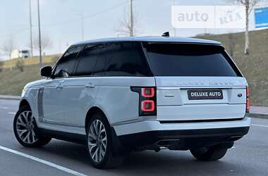 Позашляховик / Кросовер Land Rover Range Rover 2014 в Києві