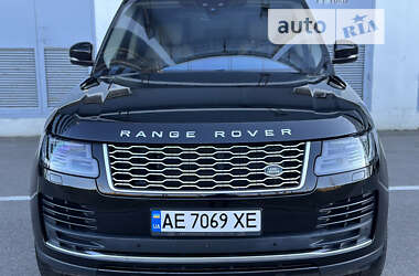 Позашляховик / Кросовер Land Rover Range Rover 2018 в Дніпрі