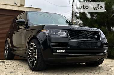 Позашляховик / Кросовер Land Rover Range Rover 2016 в Одесі