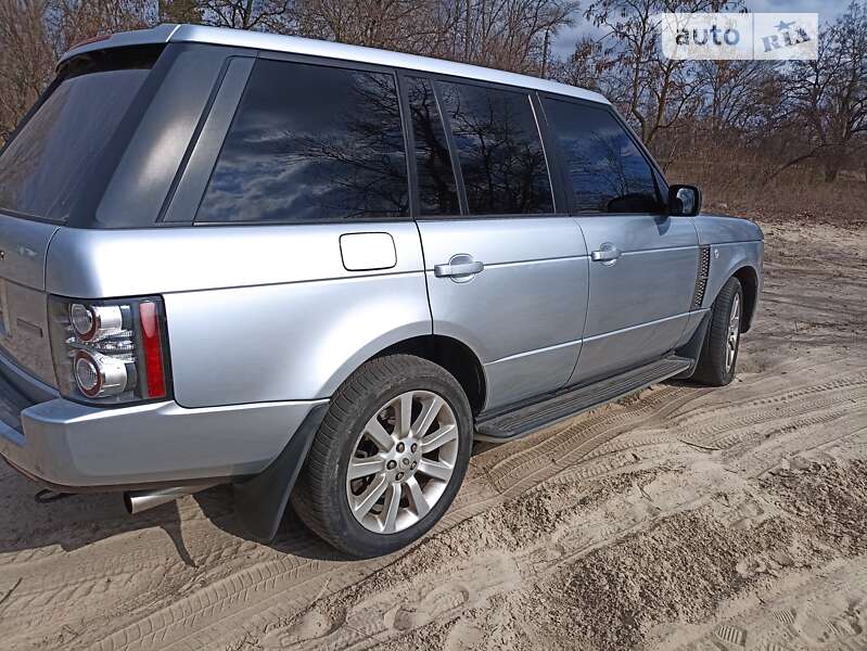 Внедорожник / Кроссовер Land Rover Range Rover 2006 в Переяславе