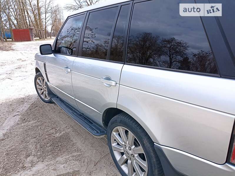 Внедорожник / Кроссовер Land Rover Range Rover 2006 в Переяславе