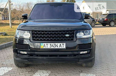 Позашляховик / Кросовер Land Rover Range Rover 2013 в Косові