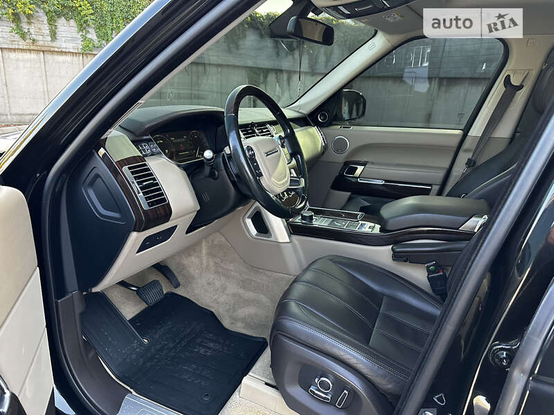 Позашляховик / Кросовер Land Rover Range Rover 2015 в Дніпрі