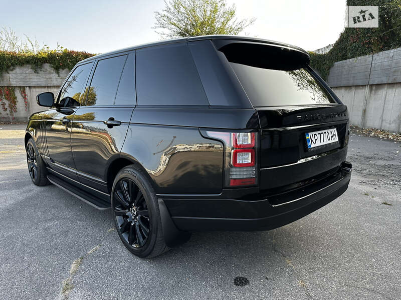 Позашляховик / Кросовер Land Rover Range Rover 2015 в Дніпрі