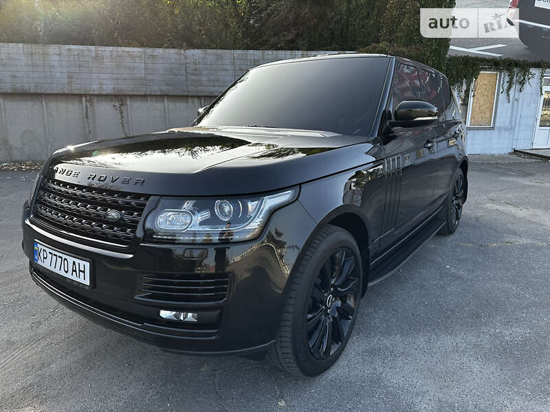 Позашляховик / Кросовер Land Rover Range Rover 2015 в Дніпрі