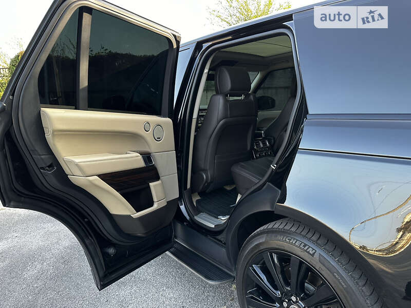 Позашляховик / Кросовер Land Rover Range Rover 2015 в Дніпрі