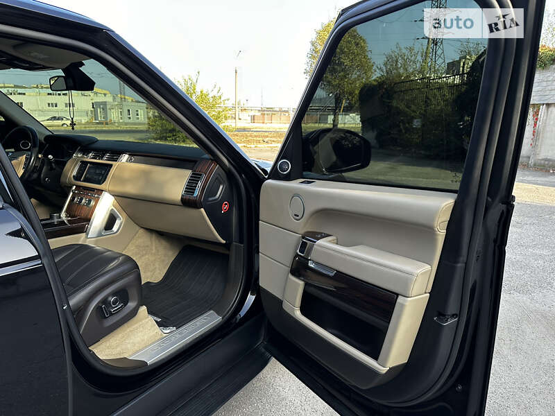 Позашляховик / Кросовер Land Rover Range Rover 2015 в Дніпрі