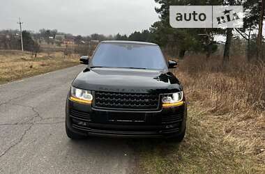 Внедорожник / Кроссовер Land Rover Range Rover 2017 в Киеве