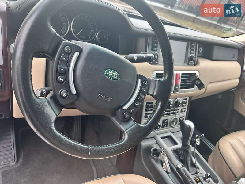 Внедорожник / Кроссовер Land Rover Range Rover 2005 в Харькове