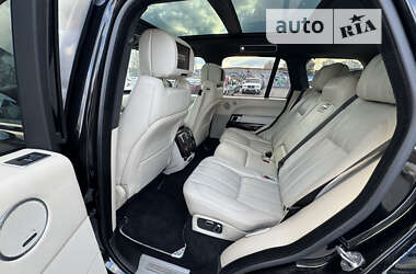 Внедорожник / Кроссовер Land Rover Range Rover 2013 в Киеве