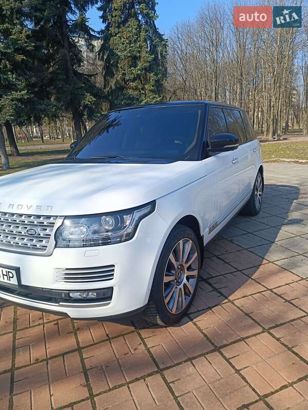 Внедорожник / Кроссовер Land Rover Range Rover 2014 в Киеве