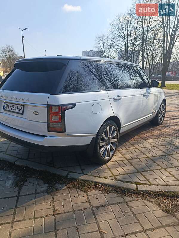 Внедорожник / Кроссовер Land Rover Range Rover 2014 в Киеве