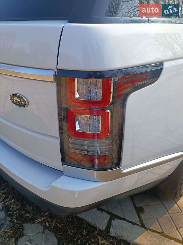 Внедорожник / Кроссовер Land Rover Range Rover 2014 в Киеве