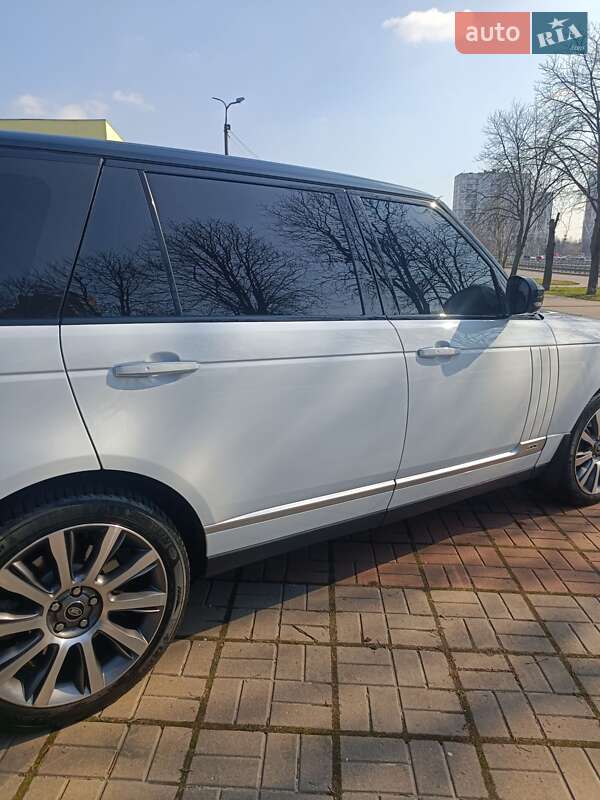 Внедорожник / Кроссовер Land Rover Range Rover 2014 в Киеве