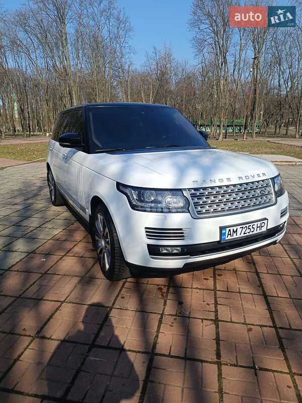 Внедорожник / Кроссовер Land Rover Range Rover 2014 в Киеве