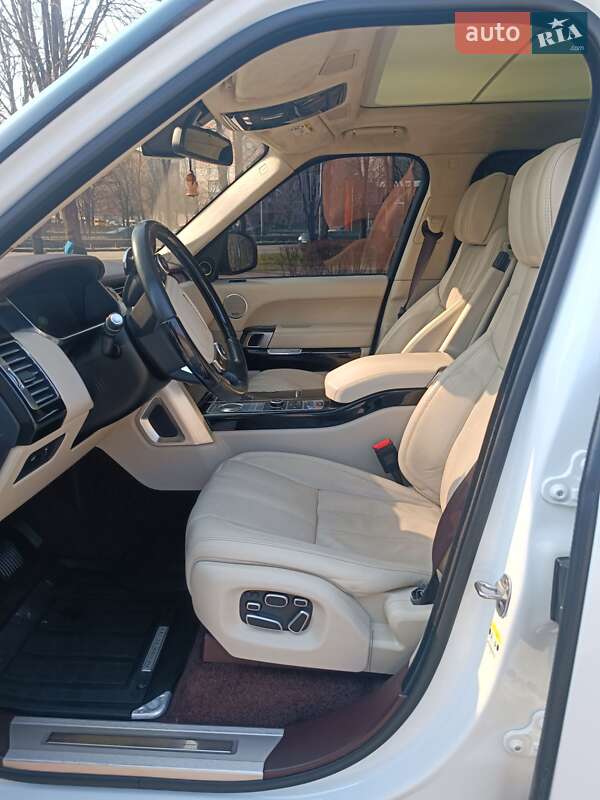 Внедорожник / Кроссовер Land Rover Range Rover 2014 в Киеве