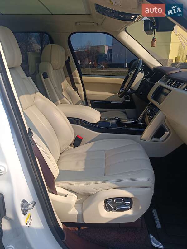 Внедорожник / Кроссовер Land Rover Range Rover 2014 в Киеве