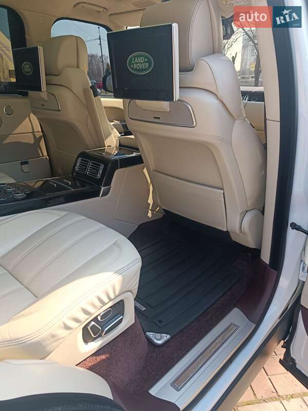 Внедорожник / Кроссовер Land Rover Range Rover 2014 в Киеве