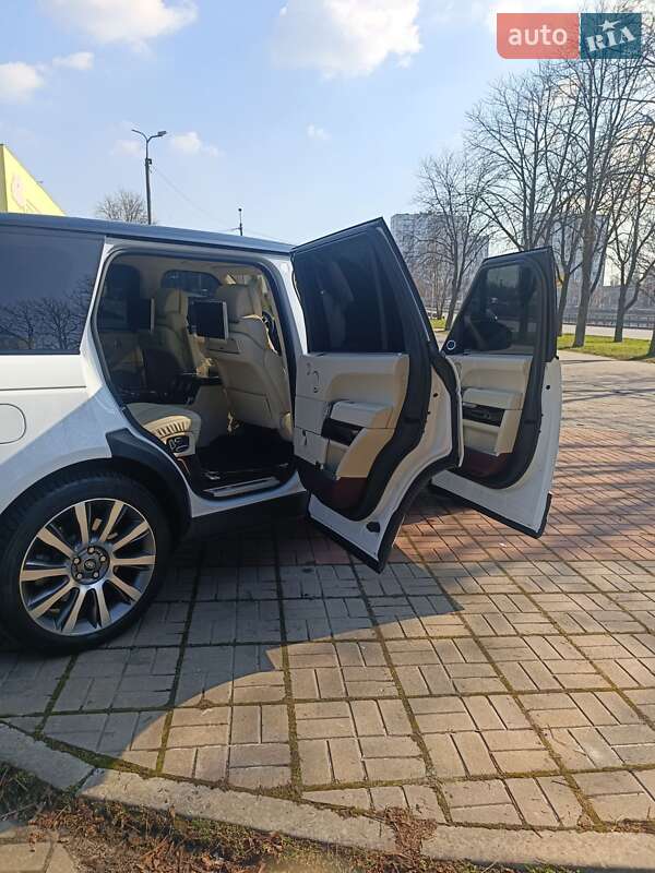 Внедорожник / Кроссовер Land Rover Range Rover 2014 в Киеве