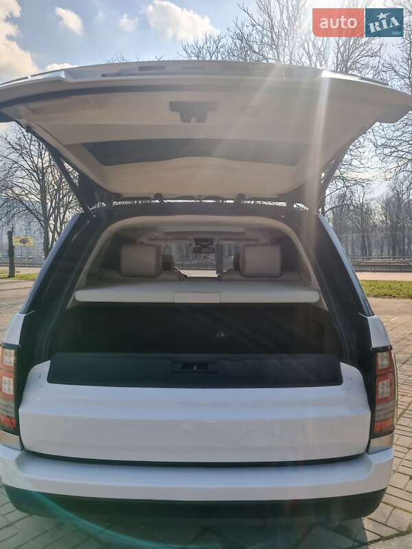 Внедорожник / Кроссовер Land Rover Range Rover 2014 в Киеве