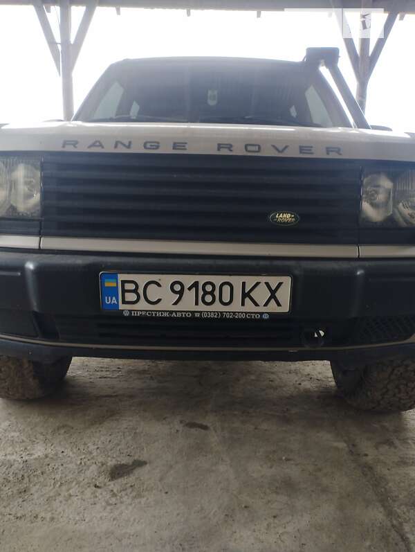 Внедорожник / Кроссовер Land Rover Range Rover 1996 в Николаеве