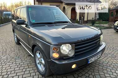 Внедорожник / Кроссовер Land Rover Range Rover 2003 в Нововолынске