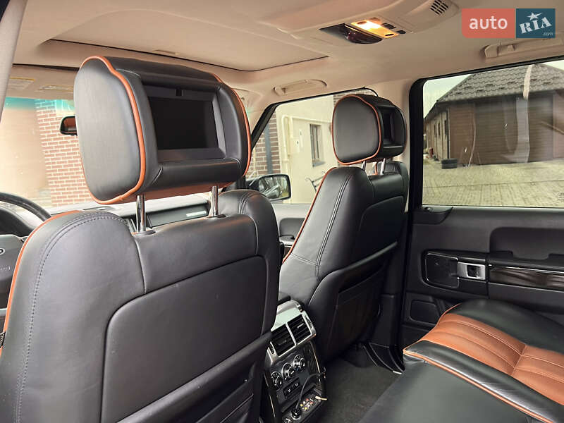 Позашляховик / Кросовер Land Rover Range Rover 2008 в Рожнятові