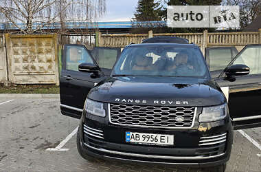 Позашляховик / Кросовер Land Rover Range Rover 2020 в Вінниці