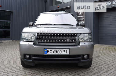 Позашляховик / Кросовер Land Rover Range Rover 2011 в Львові