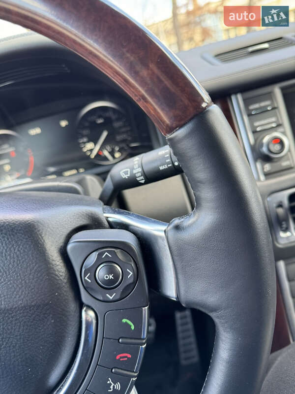 Внедорожник / Кроссовер Land Rover Range Rover 2010 в Днепре