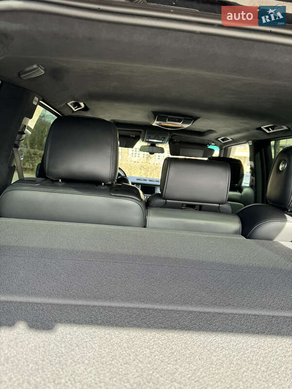 Внедорожник / Кроссовер Land Rover Range Rover 2010 в Днепре