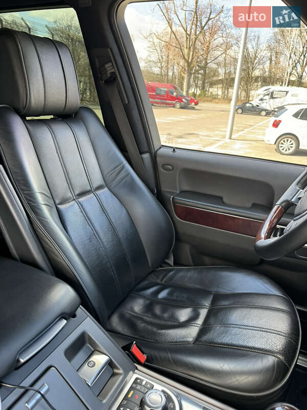 Внедорожник / Кроссовер Land Rover Range Rover 2010 в Днепре