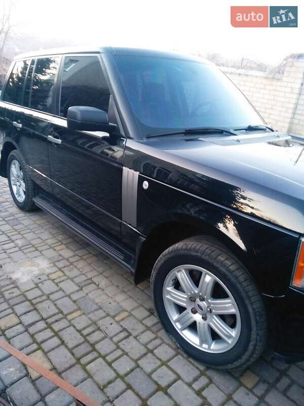 Позашляховик / Кросовер Land Rover Range Rover 2007 в Харкові