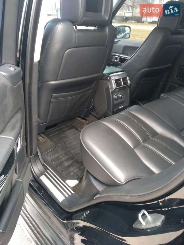 Позашляховик / Кросовер Land Rover Range Rover 2007 в Харкові