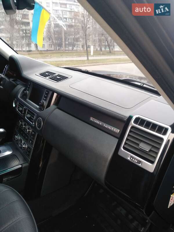 Позашляховик / Кросовер Land Rover Range Rover 2007 в Харкові