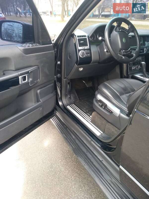 Позашляховик / Кросовер Land Rover Range Rover 2007 в Харкові