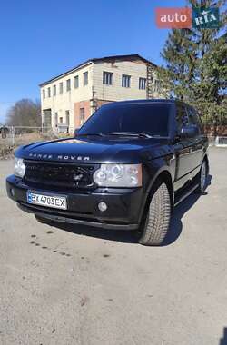 Внедорожник / Кроссовер Land Rover Range Rover 2008 в Шаргороде