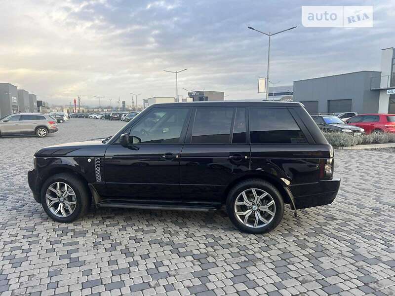 Позашляховик / Кросовер Land Rover Range Rover 2011 в Мукачевому