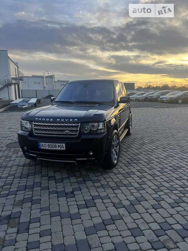 Позашляховик / Кросовер Land Rover Range Rover 2011 в Мукачевому