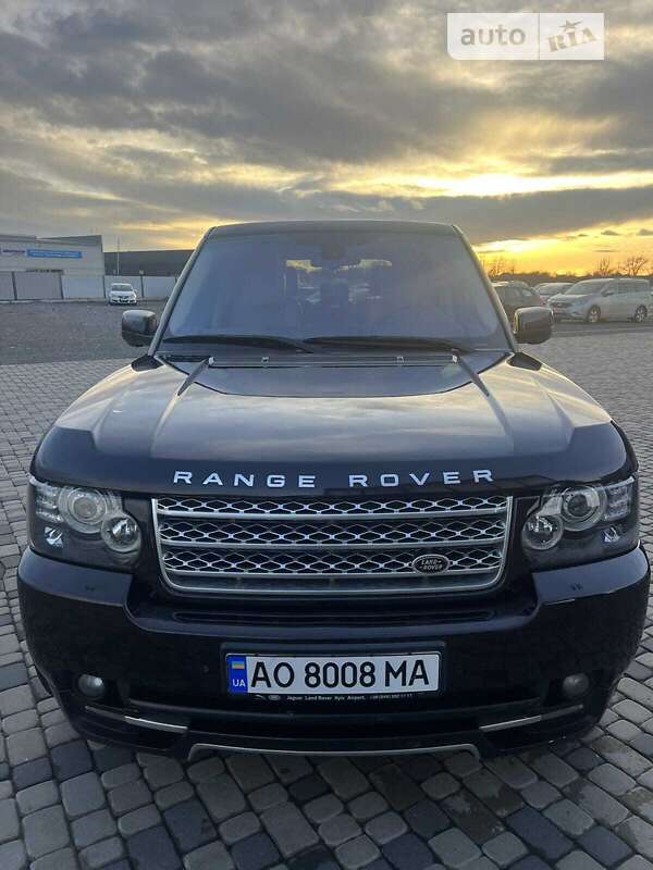 Позашляховик / Кросовер Land Rover Range Rover 2011 в Мукачевому