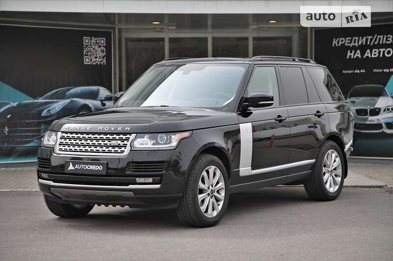 Внедорожник / Кроссовер Land Rover Range Rover 2013 в Харькове