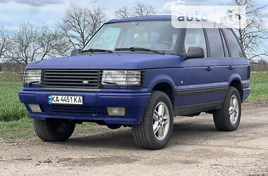 Внедорожник / Кроссовер Land Rover Range Rover 1996 в Покровском