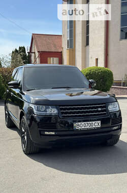Внедорожник / Кроссовер Land Rover Range Rover 2013 в Тернополе