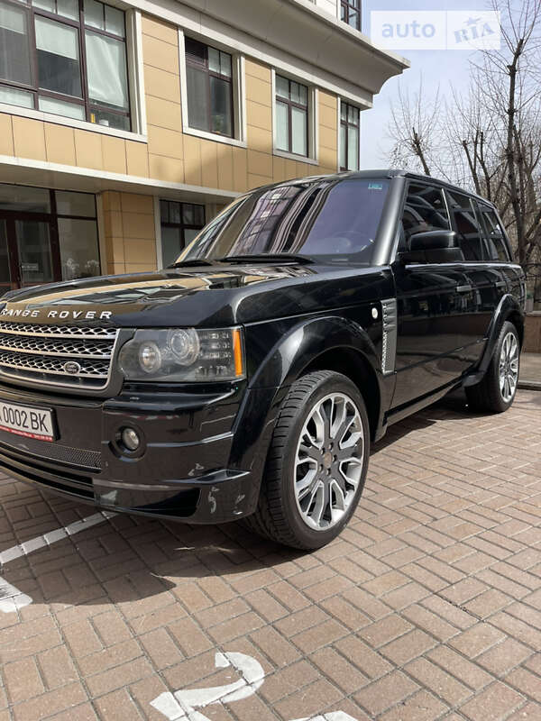 Внедорожник / Кроссовер Land Rover Range Rover 2010 в Киеве