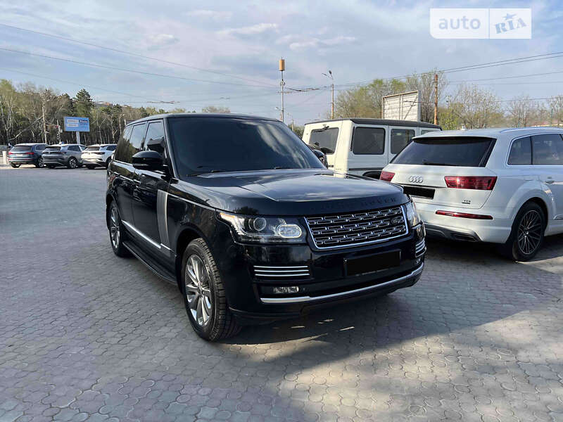 Внедорожник / Кроссовер Land Rover Range Rover 2014 в Днепре