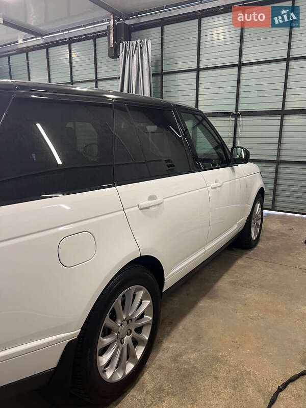 Позашляховик / Кросовер Land Rover Range Rover 2018 в Дніпрі