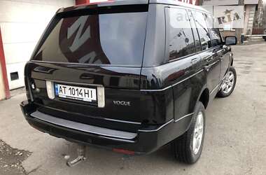 Внедорожник / Кроссовер Land Rover Range Rover 2007 в Киеве