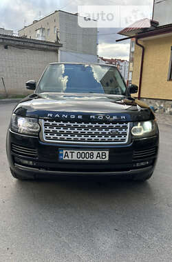 Внедорожник / Кроссовер Land Rover Range Rover 2013 в Тернополе